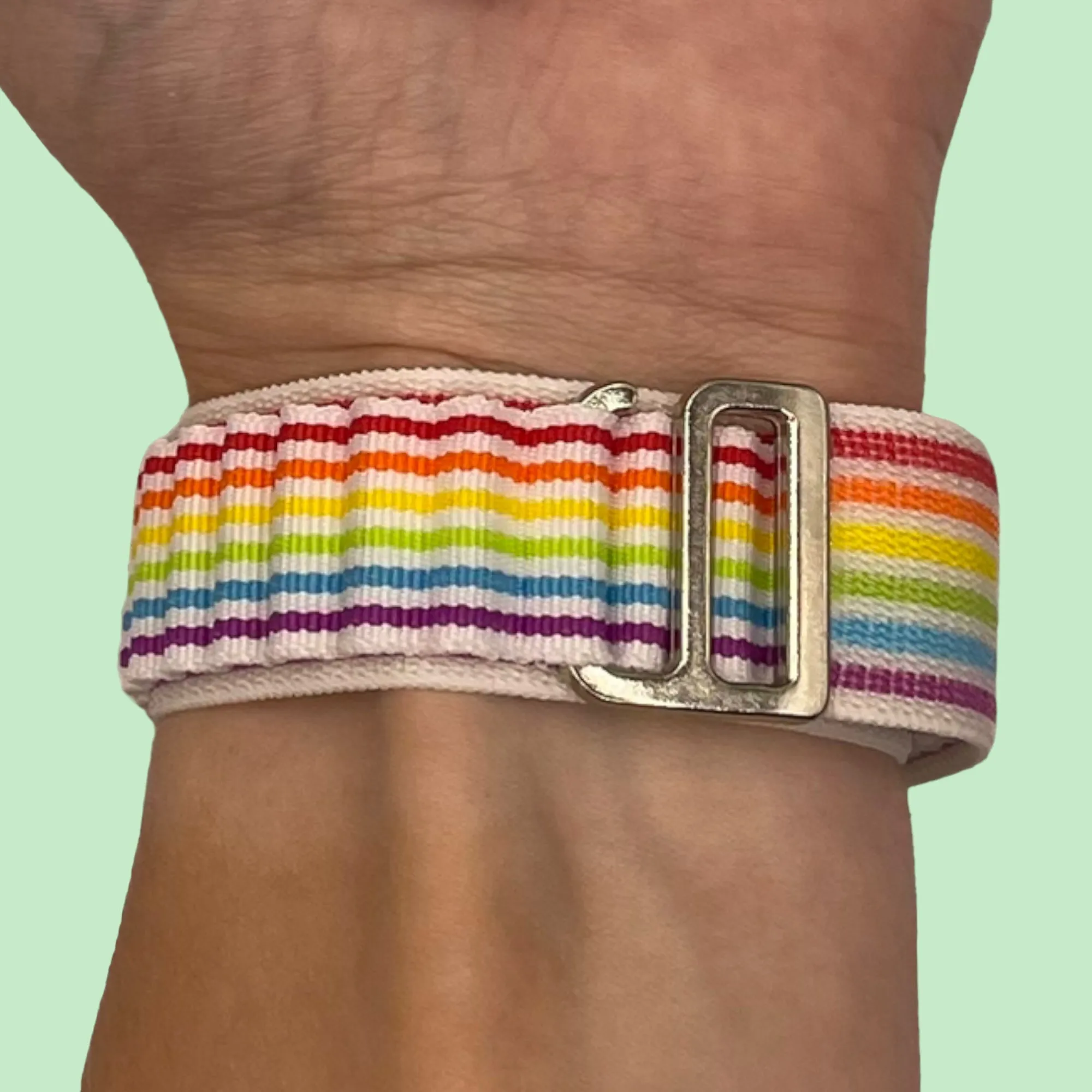 Alpine Loop Watch Straps Compatible with the Garmin Vivoactive 3