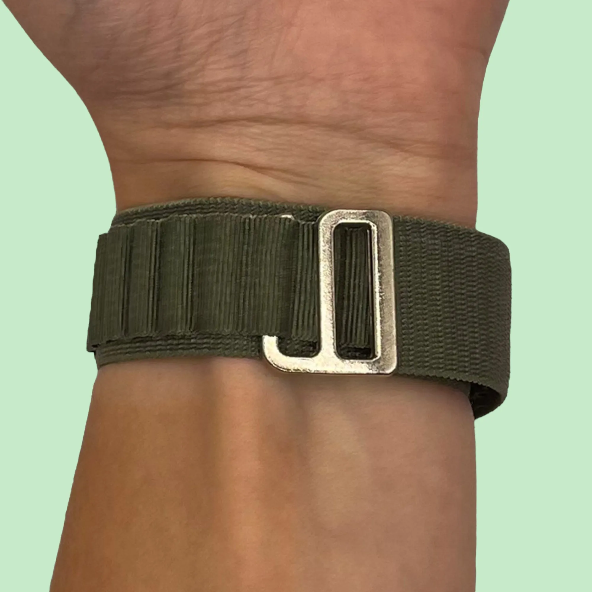 Alpine Loop Watch Straps Compatible with the Garmin Vivoactive 3