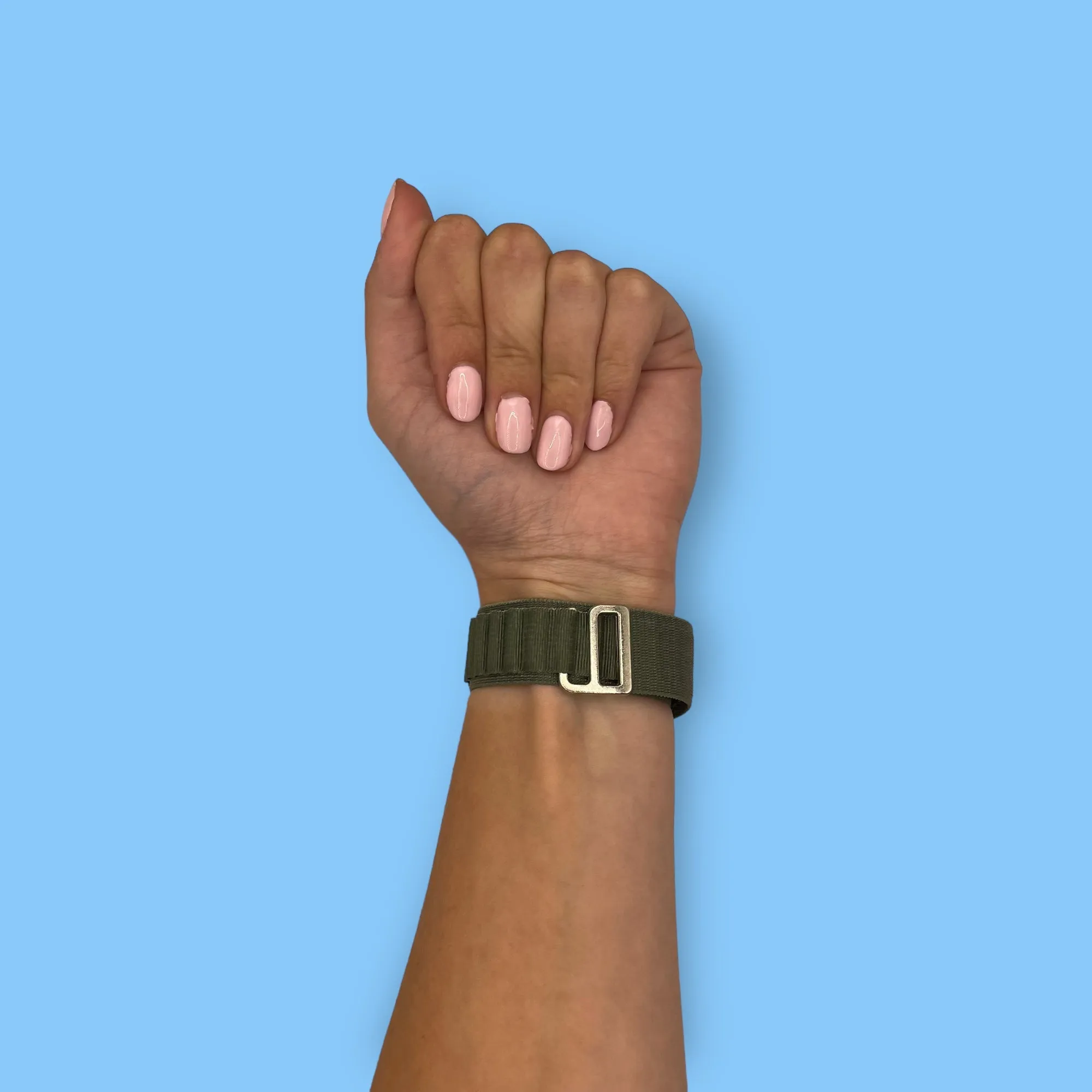 Alpine Loop Watch Straps Compatible with the Garmin Vivoactive 3