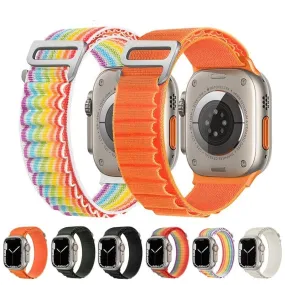 Alpine Loop Watch Straps with the Polar Vantage M3