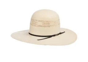 American Hat Company -  Open Crown; 4 1/4" Brim - 650 2CBLK