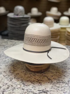 American Hat Company -  Open Crown - 4100 2CSTEEL