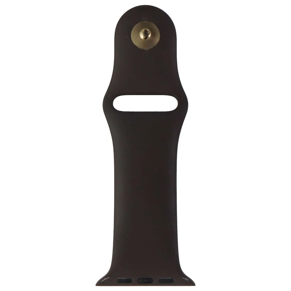 Apple (42mm) Replacement Clasp for Apple Watch 42/44/45mm - Cocoa / Gold