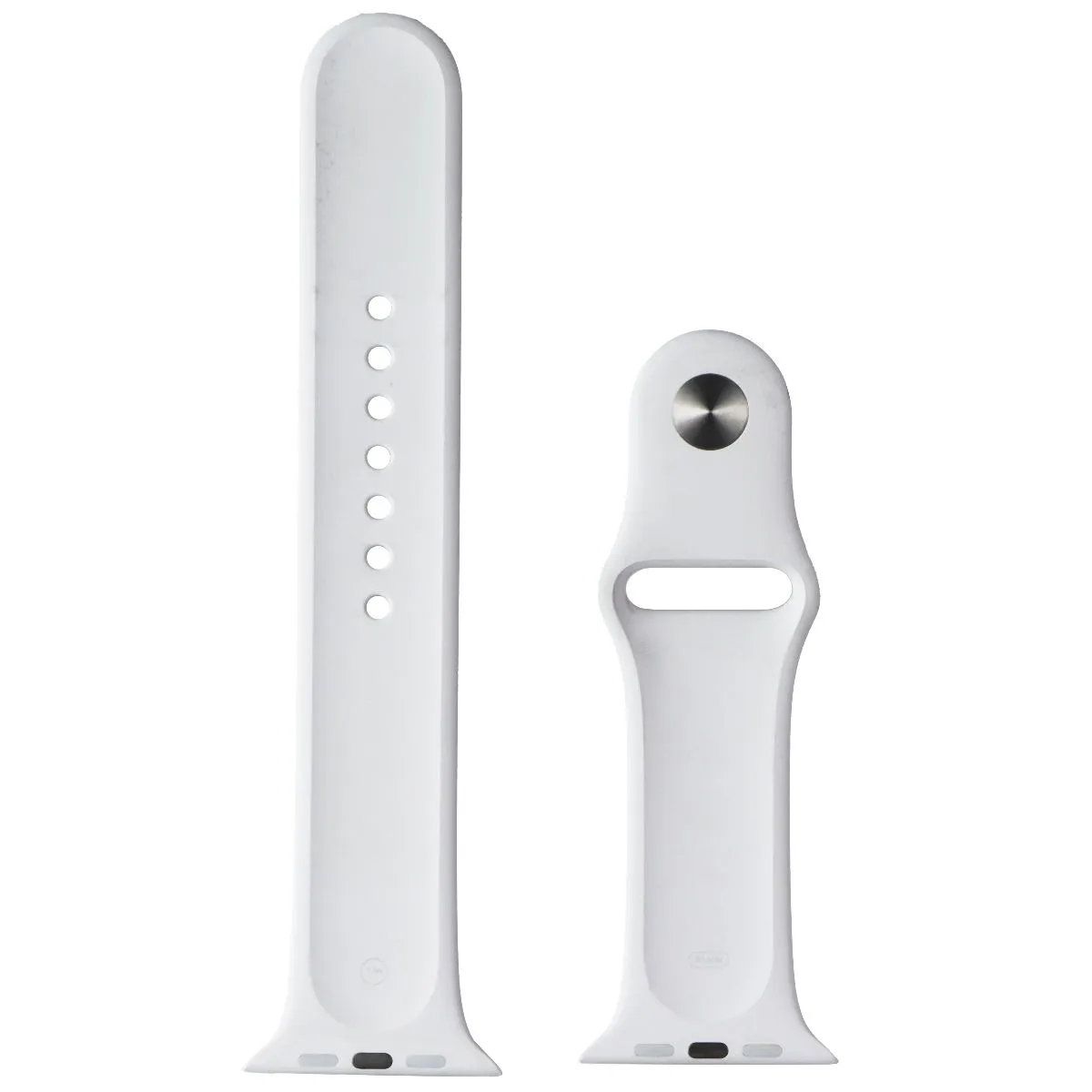 Apple (45mm) Sport Band for Apple Watch 42/44/45mm - White (M/L Only)