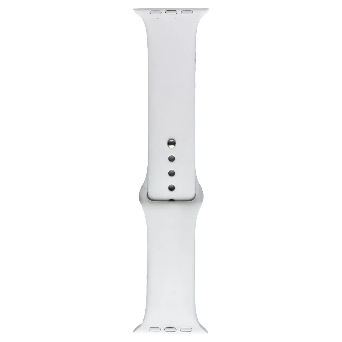 Apple (45mm) Sport Band for Apple Watch 42/44/45mm - White (M/L Only)