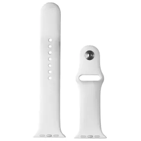 Apple (45mm) Sport Band for Apple Watch 42/44/45mm - White (M/L Only)