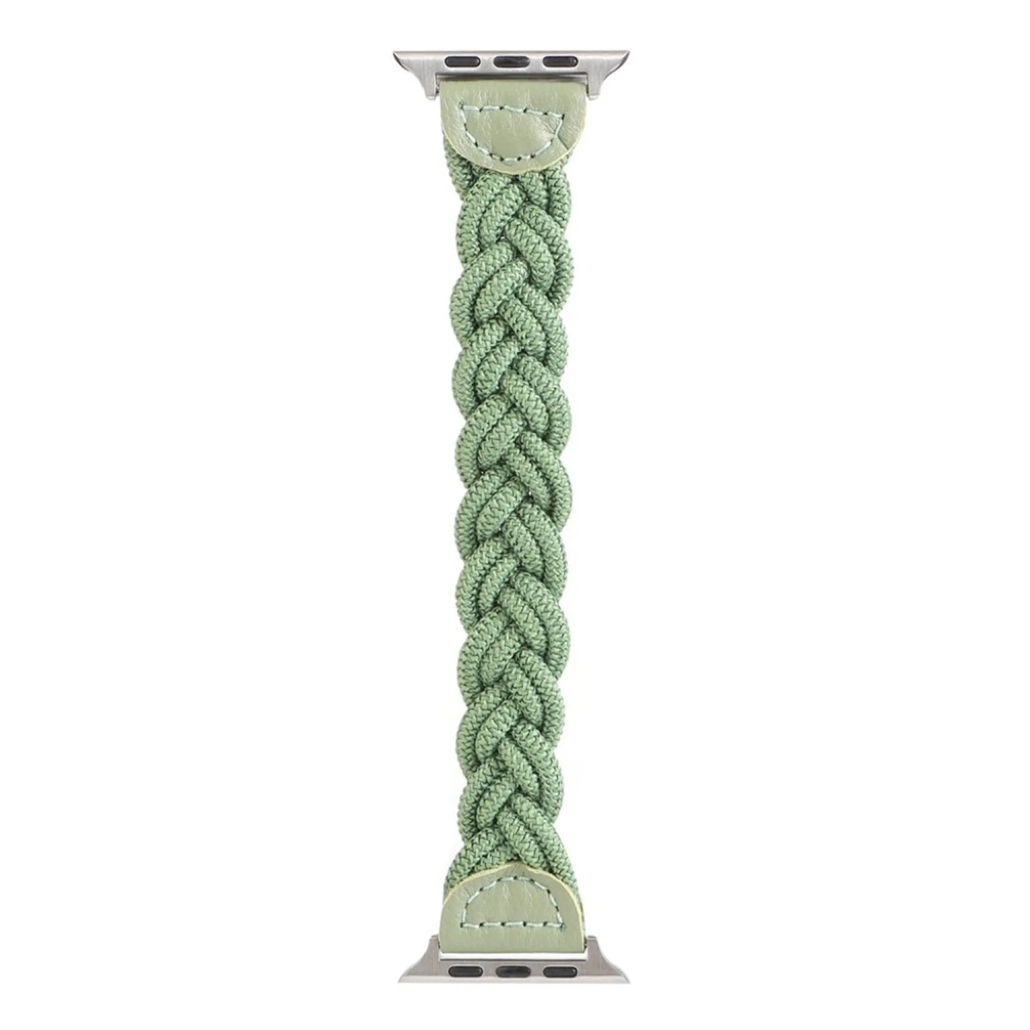 Apple Watch Series 6 / 5 40mm woven style watch band - Green