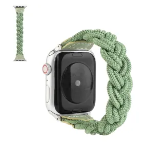 Apple Watch Series 6 / 5 40mm woven style watch band - Green
