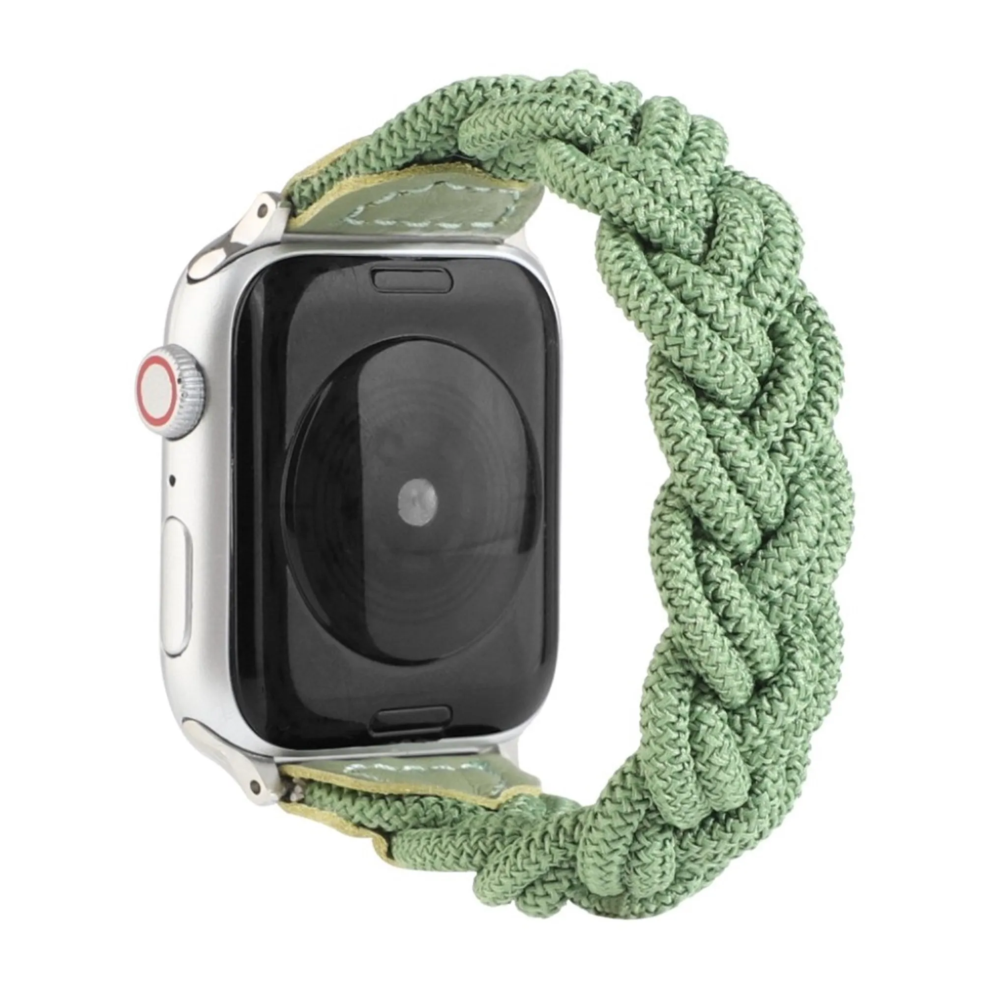 Apple Watch Series 6 / 5 40mm woven style watch band - Green