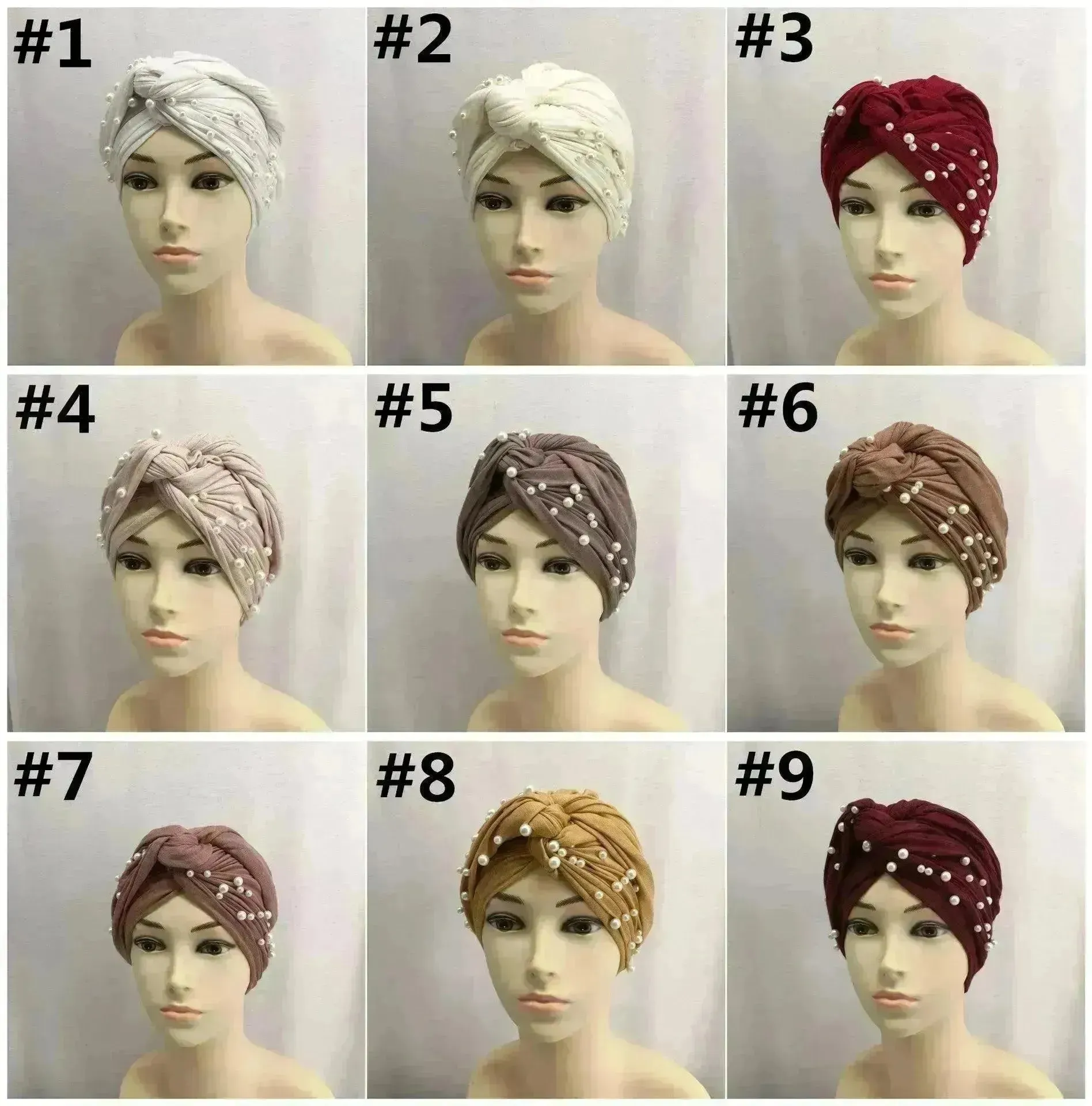 Arab  turban hat cotton jersey turban hat