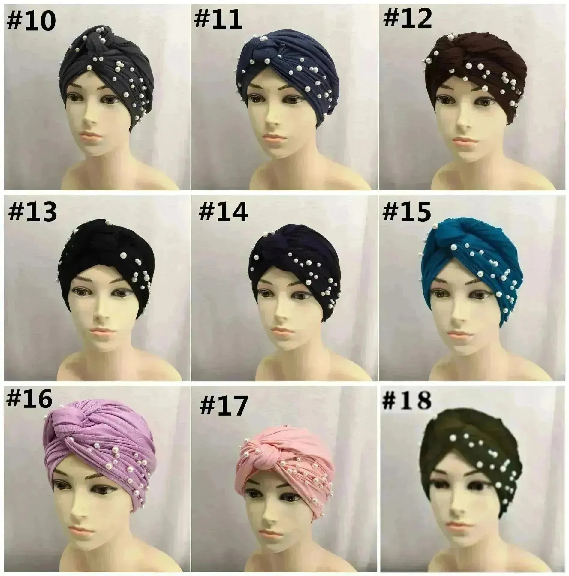 Arab  turban hat cotton jersey turban hat