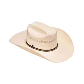 Ariat M&F Men's Leather Sweatband Ivory SS Western Hat