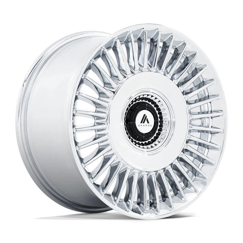 Asanti ABL-40 Tiara 20X10.5 5X115 5X120 18mm Chrome