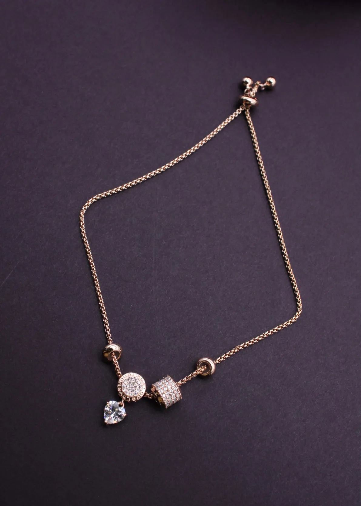 ATTRACTIVE DIA BRACELET