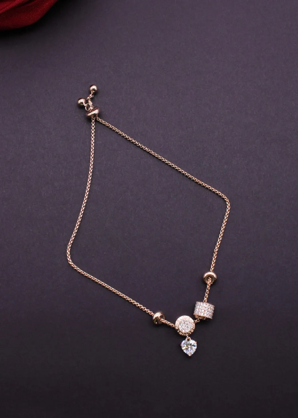 ATTRACTIVE DIA BRACELET