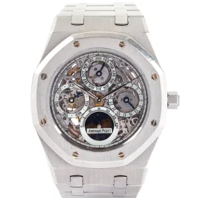 Audemars Piguet, Royal Oak Quantieme Perpetual Calendar, Ref.  25636PT