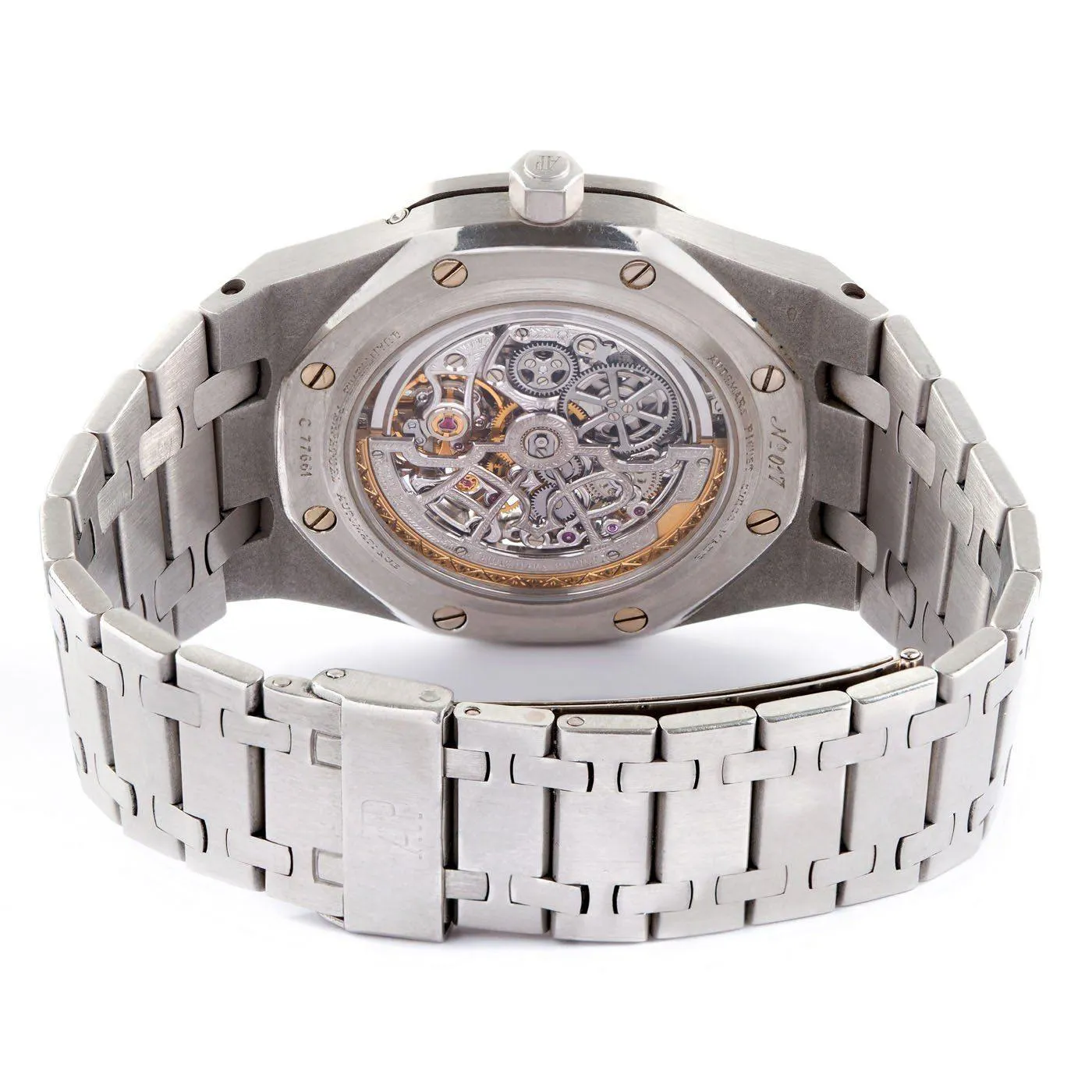Audemars Piguet, Royal Oak Quantieme Perpetual Calendar, Ref.  25636PT