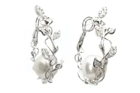 Australian Pearl Vine hoops