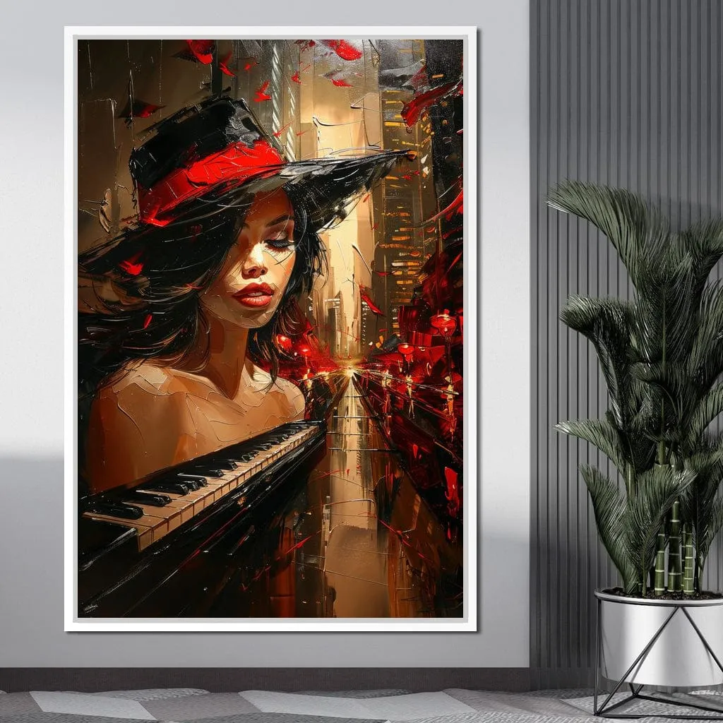 Autumn Rhapsody in Red