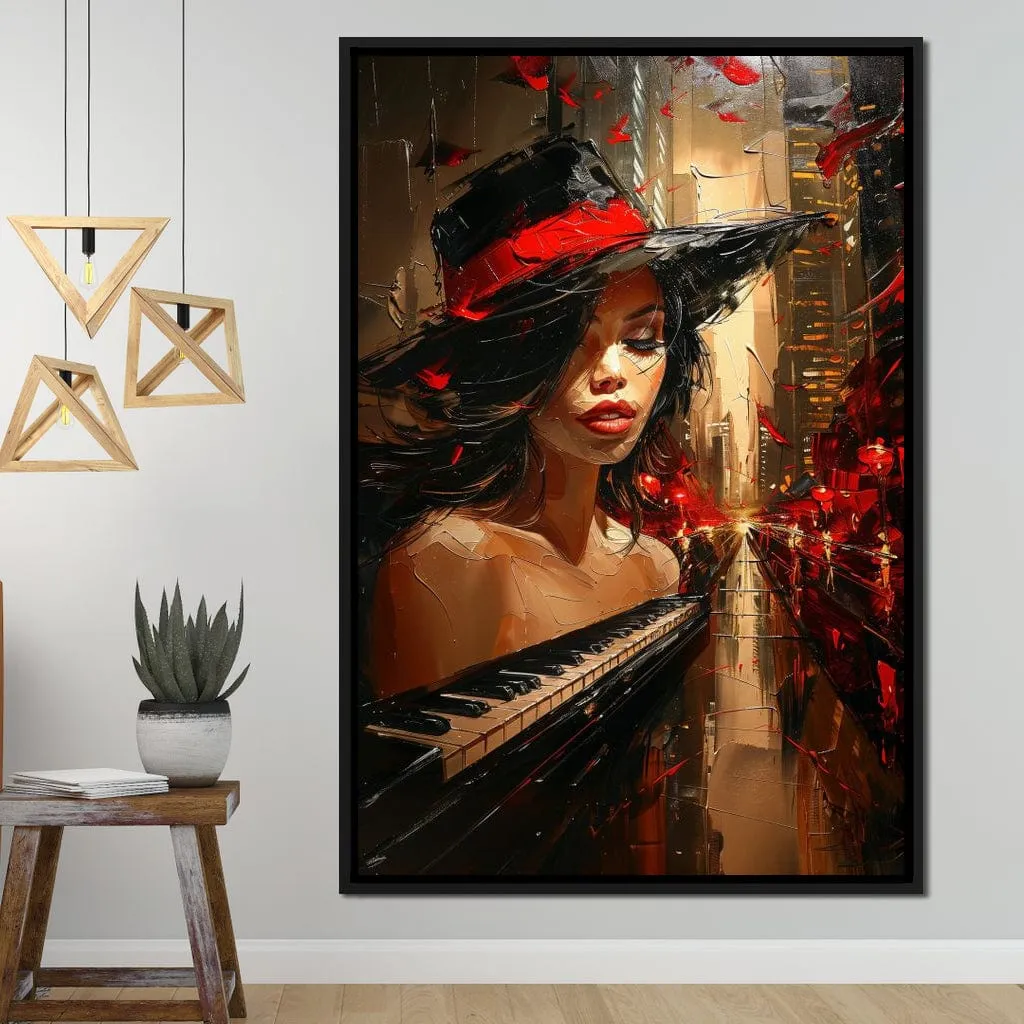 Autumn Rhapsody in Red