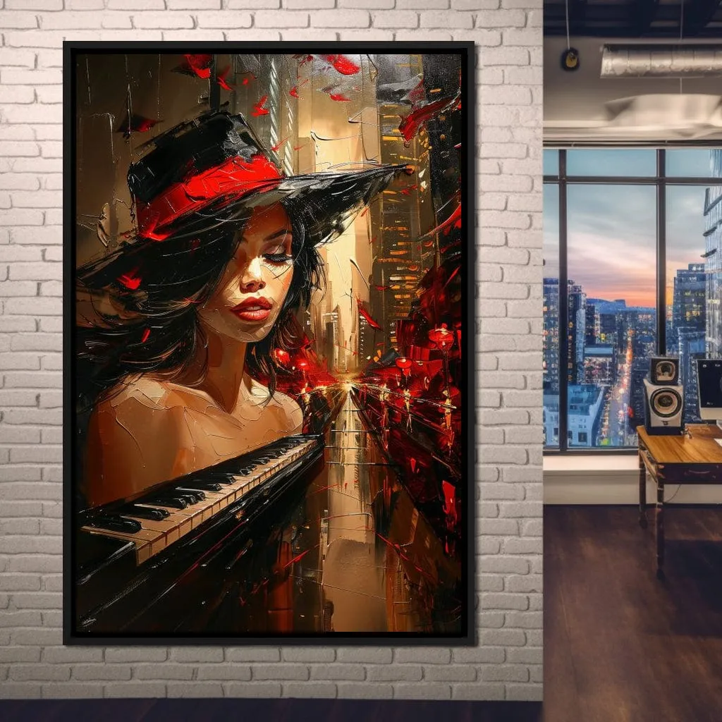 Autumn Rhapsody in Red