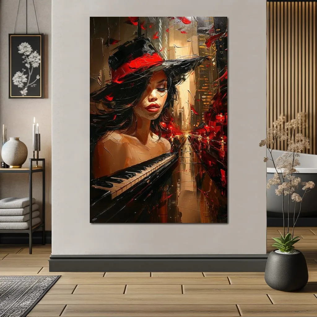 Autumn Rhapsody in Red