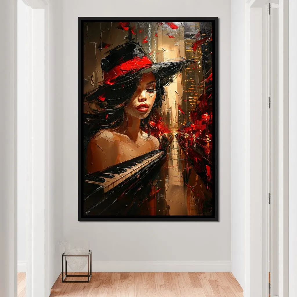 Autumn Rhapsody in Red