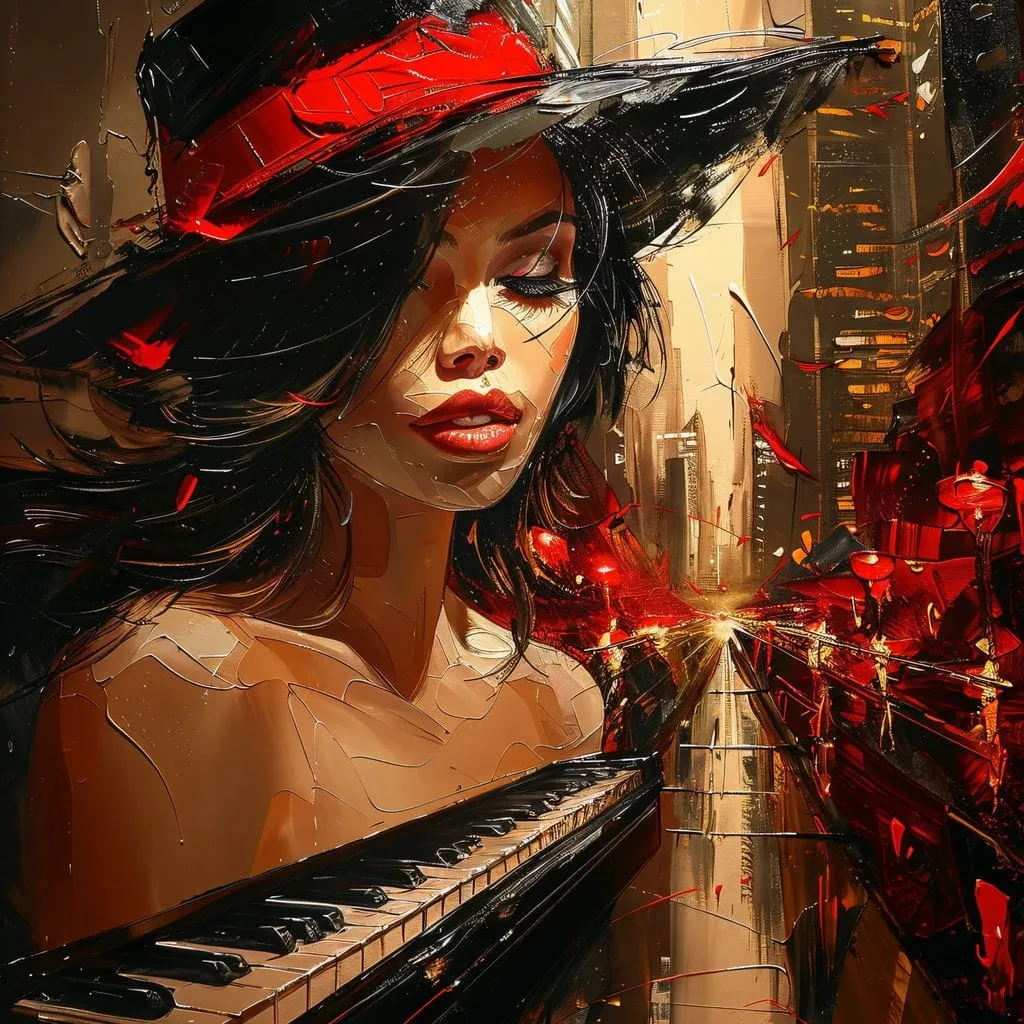 Autumn Rhapsody in Red