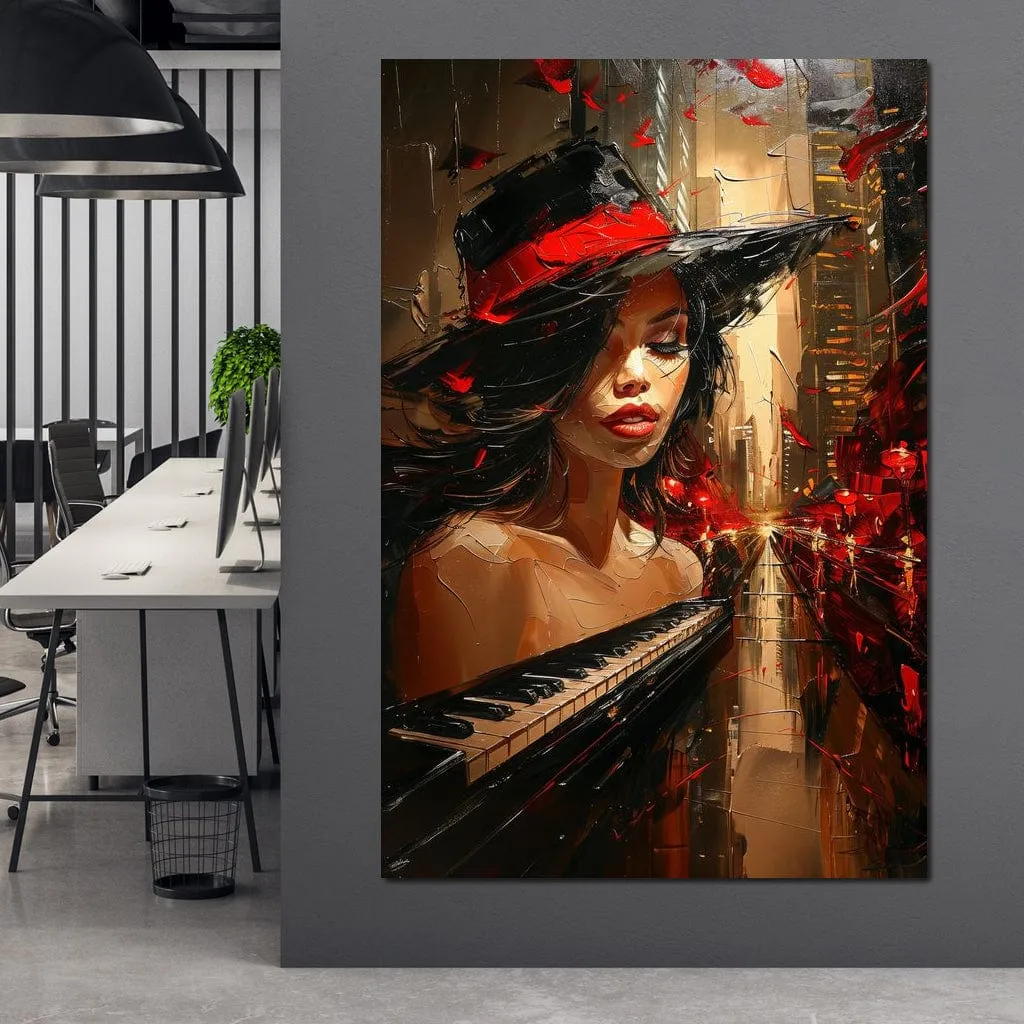 Autumn Rhapsody in Red