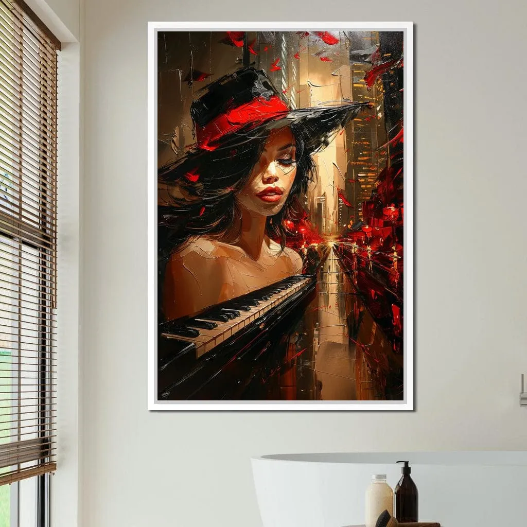 Autumn Rhapsody in Red