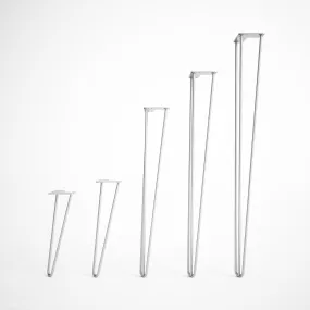 Bar Legs - Hairpin 1020mm