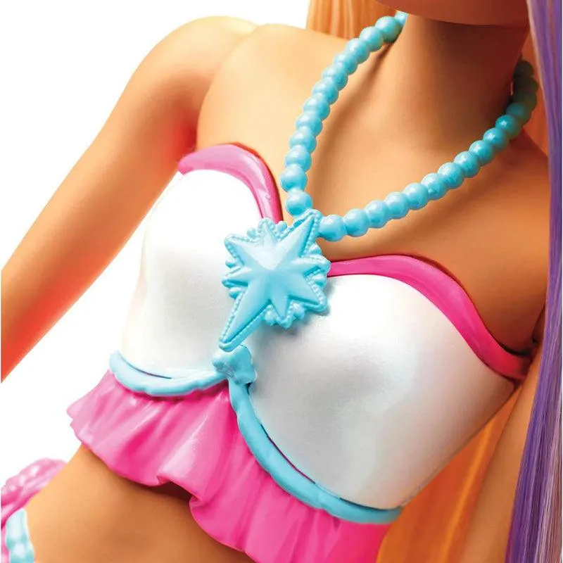 Barbie Dreamtopia Color Magic Mermaid Doll & Playset
