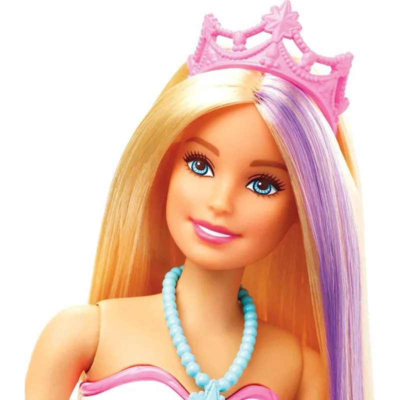 Barbie Dreamtopia Color Magic Mermaid Doll & Playset