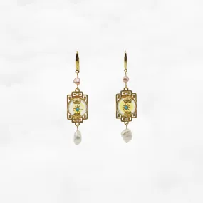 Baroque Pearl Palatial Earrings