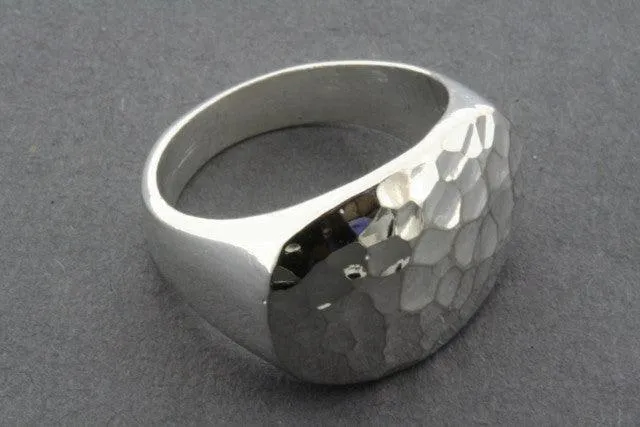 battered signet ring