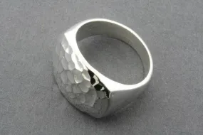 battered signet ring
