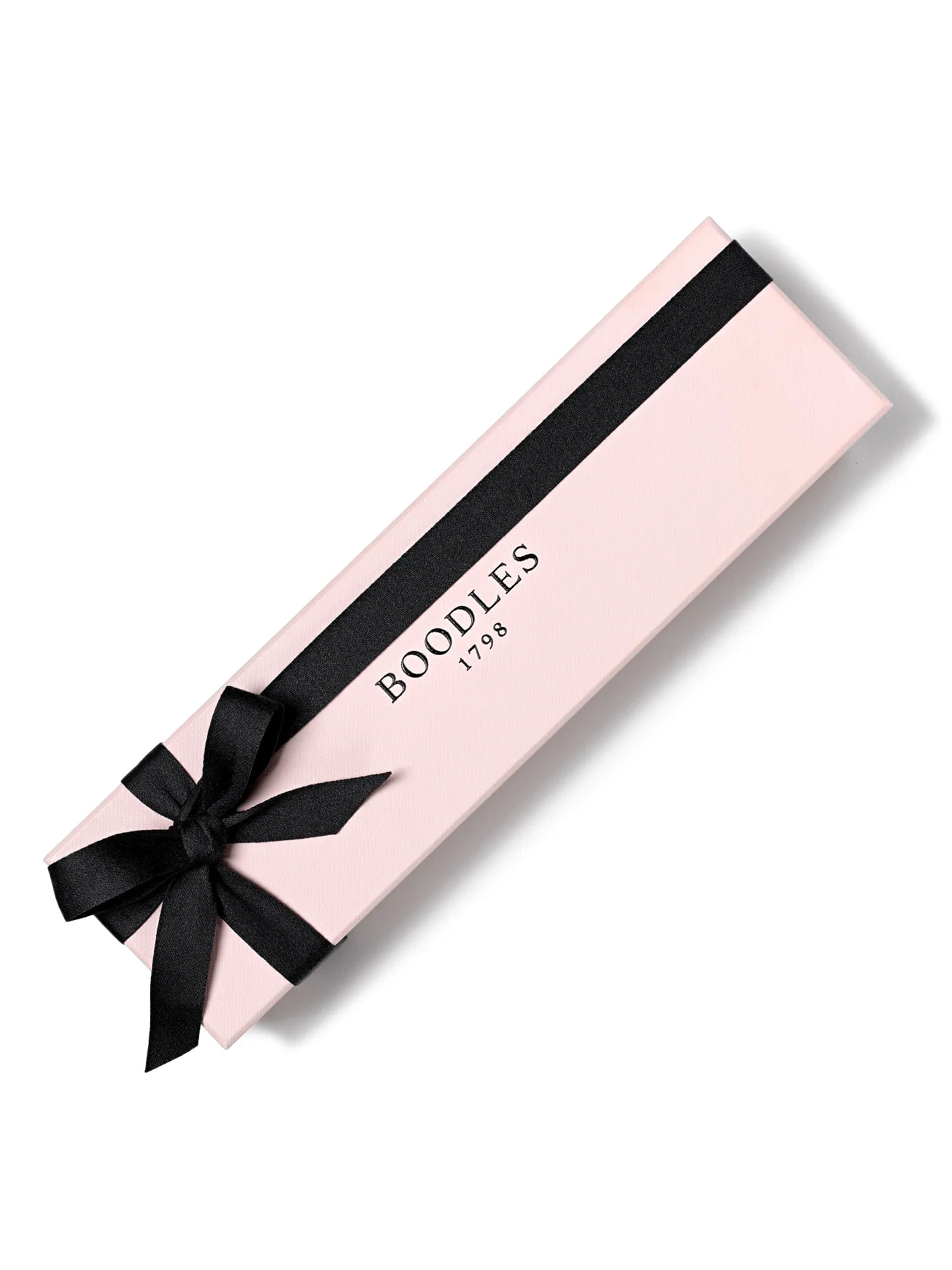 Be Boodles Large Platinum and Rose Gold Diamond Bracelet