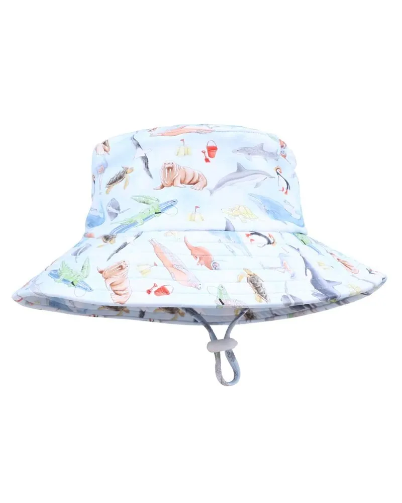 Bebe Marco Print Sun Hat