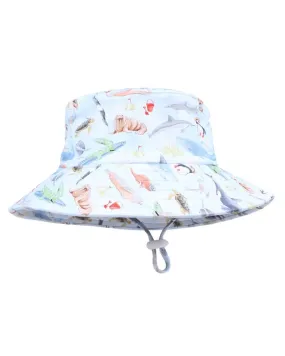 Bebe Marco Print Sun Hat