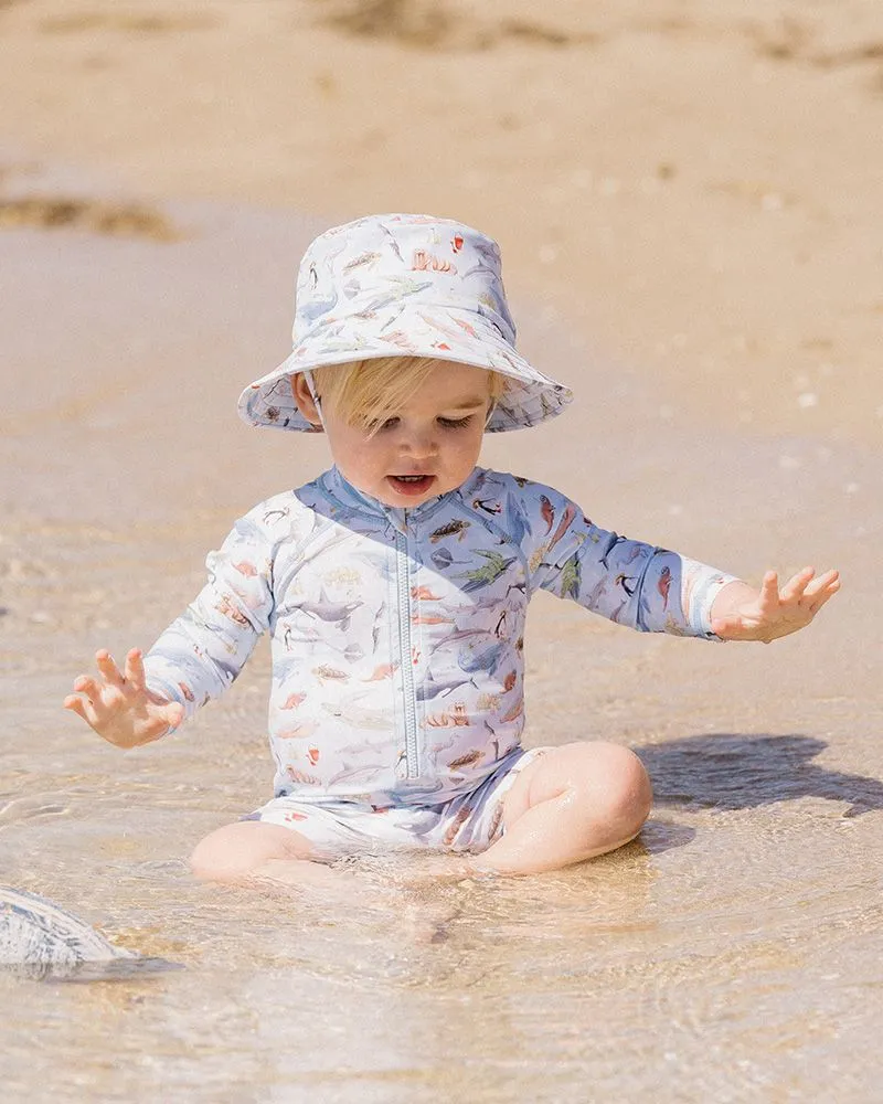 Bebe Marco Print Sun Hat