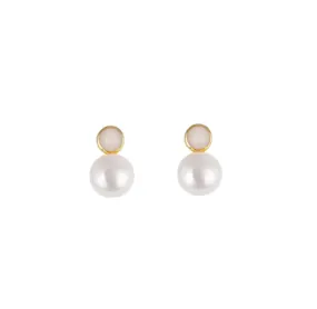Bianc Aquatic Earrings Gold