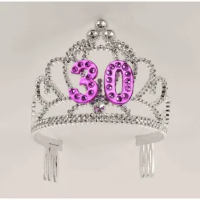 BIRTHDAY TIARA 30