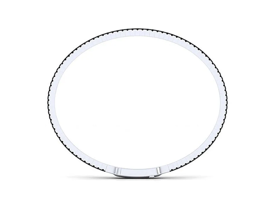 Black Diamond Bangle