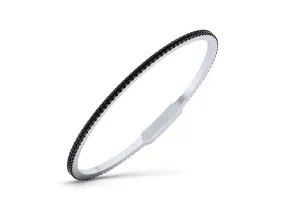 Black Diamond Bangle