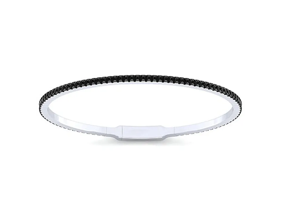 Black Diamond Bangle