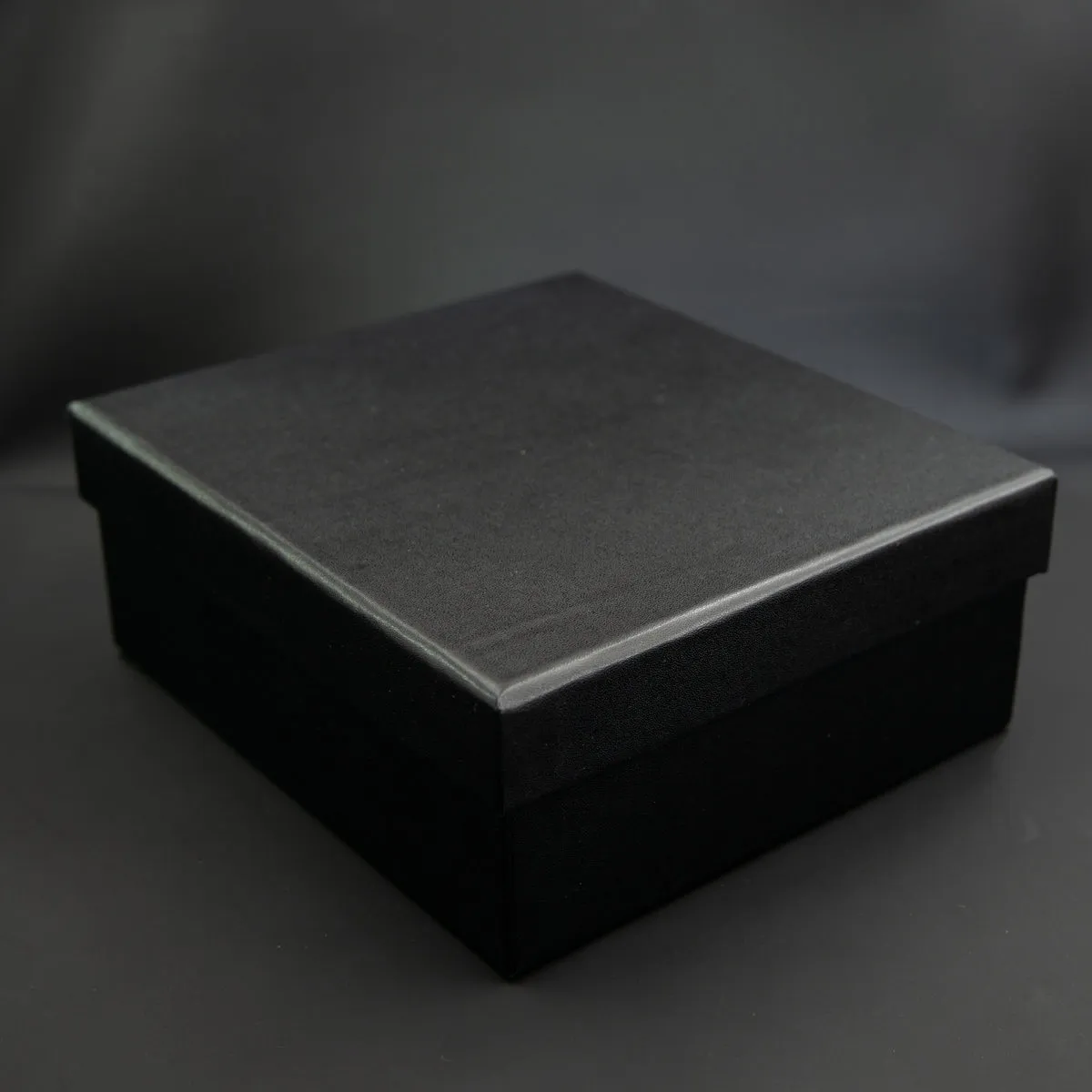 Black Gift Box with Raffia for Tiaras/Headband