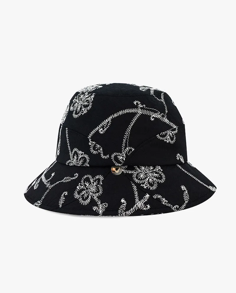 Black Horn - Premium Lady hat - Iris