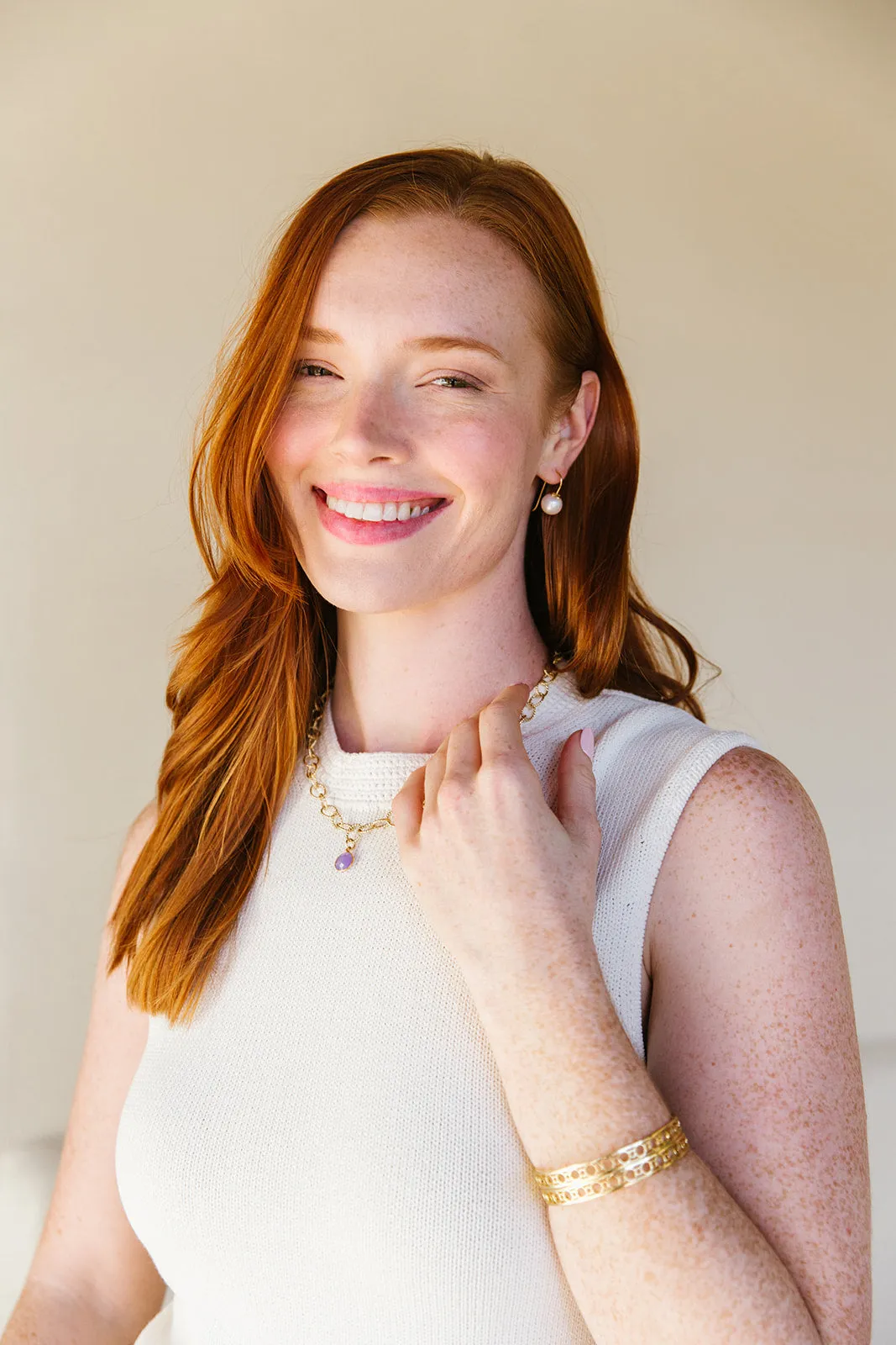 Bloom Pearl Hook Earrings