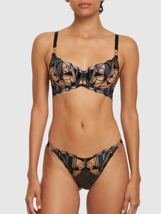 Bordelle   Cubism thong 
