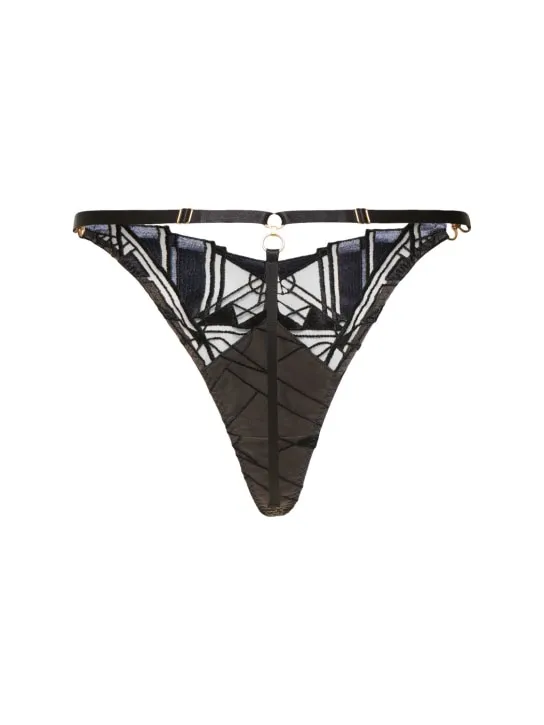 Bordelle   Cubism thong 